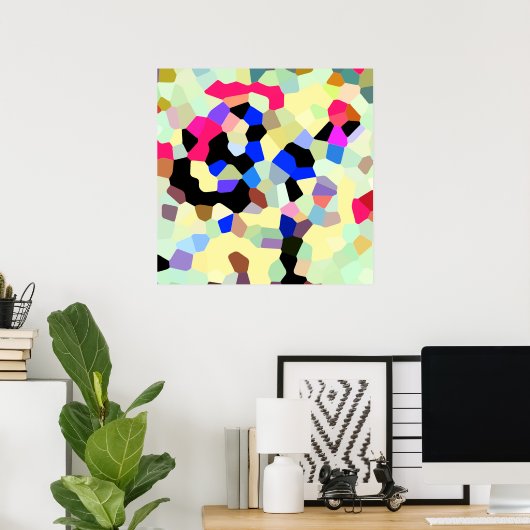 Megatron Freestyle Art ポスター (ホームオフィス)