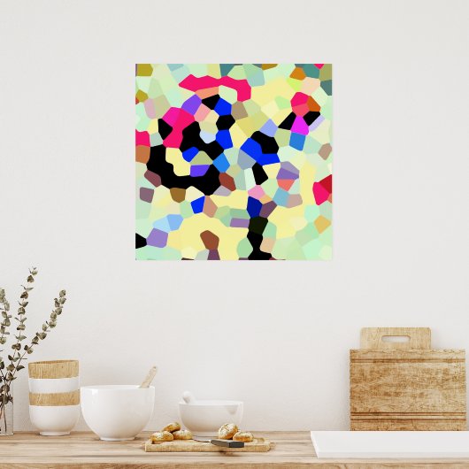 Megatron Freestyle Art ポスター (キッチン)