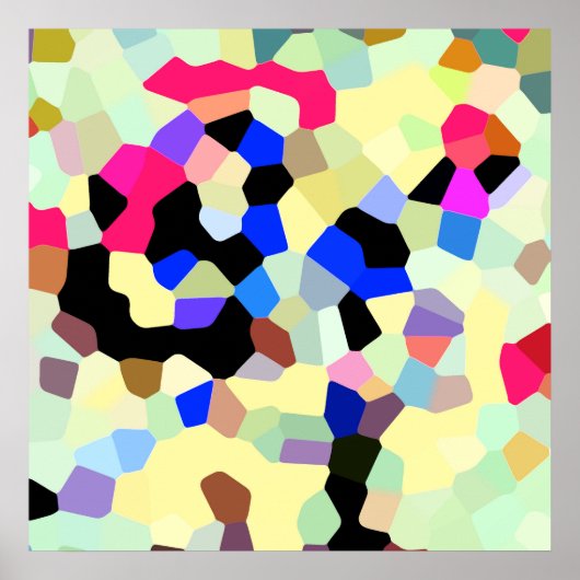 Megatron Freestyle Art ポスター (正面)