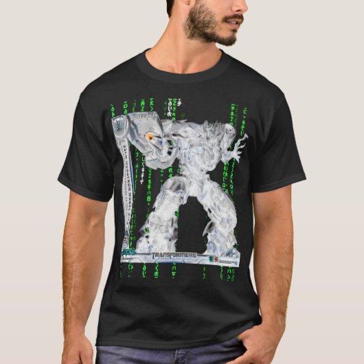Megatron Transformers Toy Revenge Of The Fallen MA Tシャツ (正面)