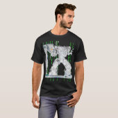Megatron Transformers Toy Revenge Of The Fallen MA Tシャツ (正面フル)