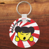 Megayummo.comキーチェーン キーホルダー (正面)