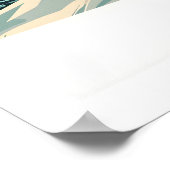 Megève Wall Art - France 1 ポスター (角)