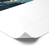 Megève Wall Art Poster - France 1 ポスター (角)