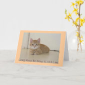 Meggie Notecards カード (黄色い花)