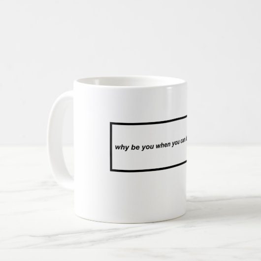 Meghanのマグがあって下さい コーヒーマグカップ (正面左)