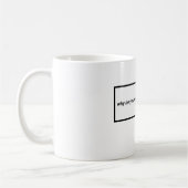 Meghanのマグがあって下さい コーヒーマグカップ (左)