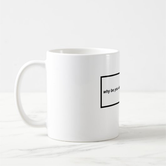 Meghanのマグがあって下さい コーヒーマグカップ (左)