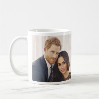 Meghan Markle.への王子のハリー結婚式 コーヒーマグカップ