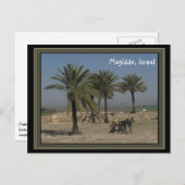 Megiddoイスラエル共和国の郵便はがき ポストカード (正面/裏面)