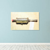 Megillahケース、アルザスより キャンバスプリント (インサイチュ (ウッドフロア))