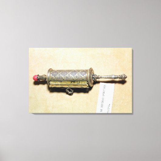 Megillahケース、アルザスより キャンバスプリント (正面)