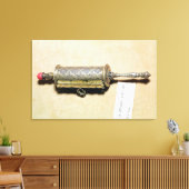 Megillahケース、アルザスより キャンバスプリント (インサイチュ (リビング))