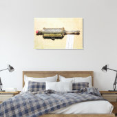 Megillahケース、アルザスより キャンバスプリント (インサイチュ (寝室))