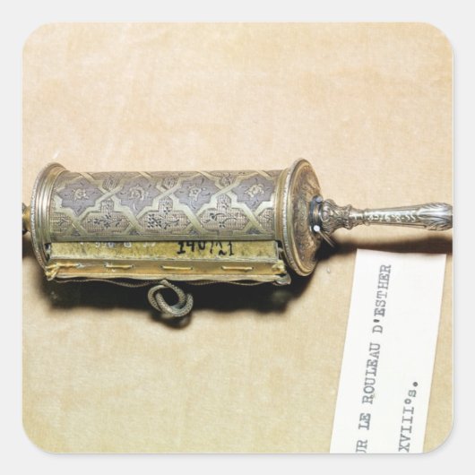 Megillahケース、アルザスより スクエアシール (正面)