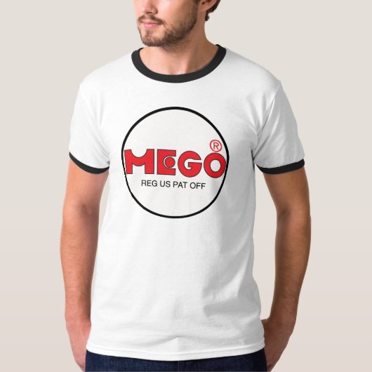 Megoの信号器のTシャツ Tシャツ (正面)