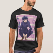 Megs Pink Tシャツ (正面)