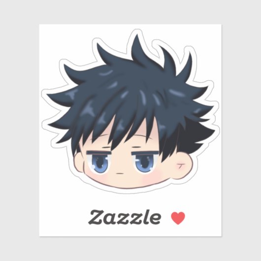 Megumi inspired chibi シール (シート)