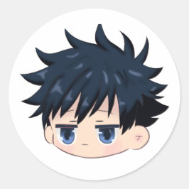 Megumi inspired chibi ラウンドシール