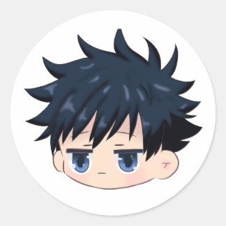 Megumi inspired chibi ラウンドシール