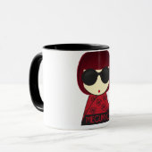 MEGUMI•Oのマグ マグカップ (正面左)