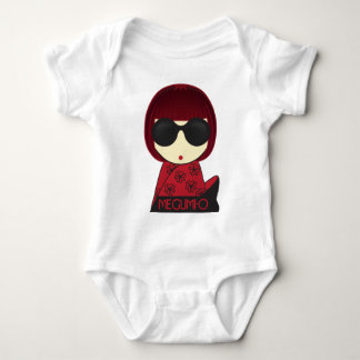 MEGUMI•Oの乳児のクリーパー ベビーボディスーツ