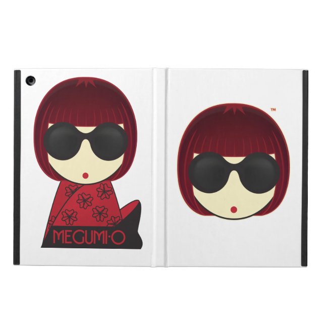 MEGUMI-OのiPadの空気箱 iPad Airケース (外側)