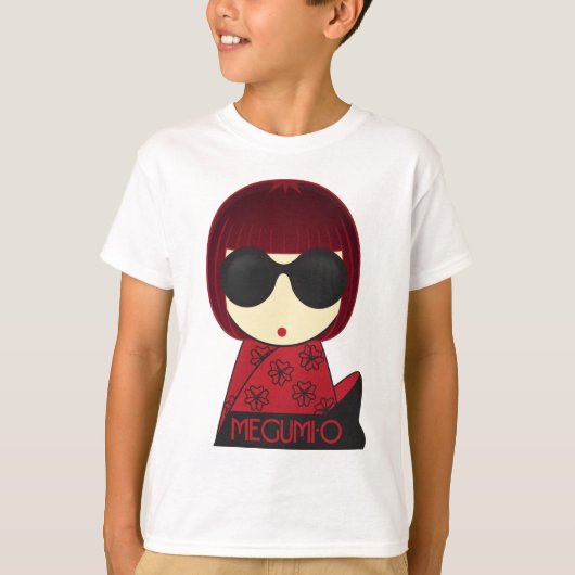 MEGUMI・Oキッズシャツ、全スタイル&カラー Tシャツ (正面)