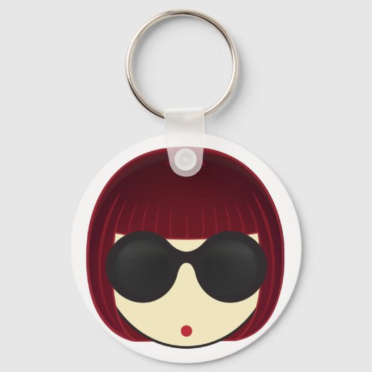 MEGUMI-Oキーチェーン キーホルダー (正面)