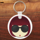 MEGUMI-Oキーチェーン キーホルダー (正面)