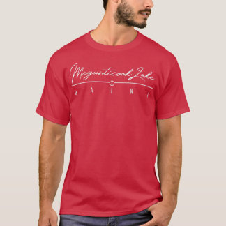 Megunticook Lake ME Tシャツ