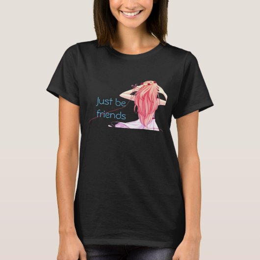 Megurine Luka (vocaloid) Tシャツ (正面)