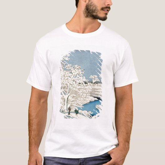 Meguroで橋および落日の丘をドラムをたたいて下さい Tシャツ (正面)