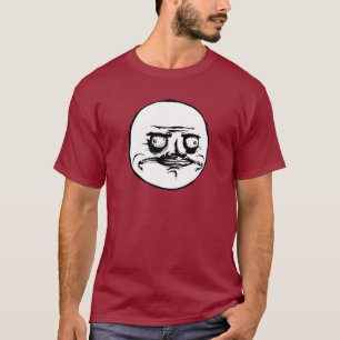 Megustaのミームの顔(reddit、9gag、4chanから) Tシャツ