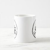 megusta コーヒーマグカップ (中央)