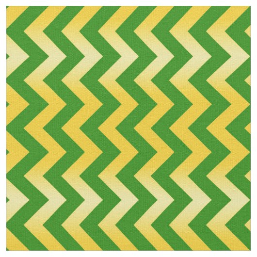 Megwanの緑および金ゴールド ファブリック (クローズアップ)