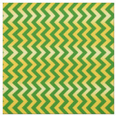 Megwanの緑および金ゴールド ファブリック (見本)