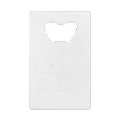 mehおもしろい顔 クレジットカード栓抜き (裏面)