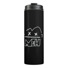 mehおもしろい顔 タンブラー