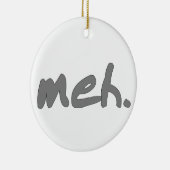 mehのオーナメント セラミックオーナメント (右)