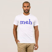 Mehのティー Tシャツ (正面フル)