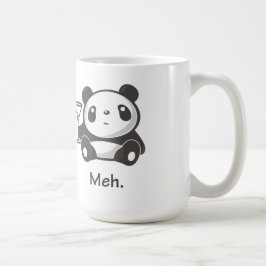 Mehのパンダのマグ コーヒーマグカップ