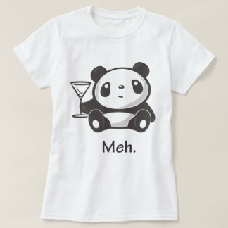 Mehのパンダ Tシャツ