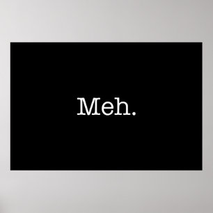 Mehの俗語の引用文-カッコいいの引用文のテンプレート ポスター