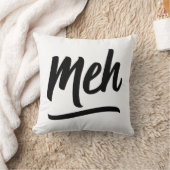 Mehタイポグラフィ クッション (ブランケット)