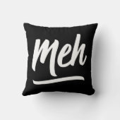 Mehタイポグラフィ クッション (裏面)