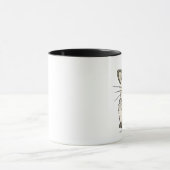 Meh猫のMug_ビールかStien_のタンブラー マグカップ (中央)