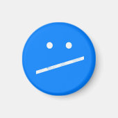 Meh顔 マグネット (正面)