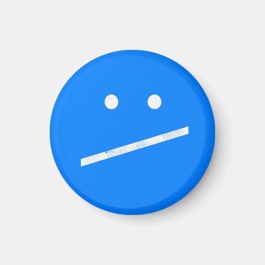 Meh顔 マグネット (正面)