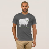 "Meh"のワイシャツ Tシャツ (正面フル)